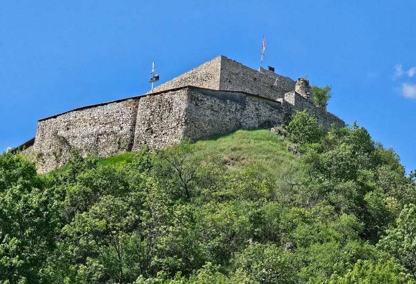 Csókakő Castle, Hungary
